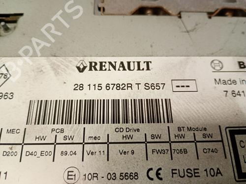 Radio RENAULT KANGOO Express (FW0/1_) 1.5 dCi 90 (FW0G, FW05, FW08, FW11) | BP31807774E6 - Image 5