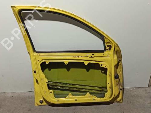 Left front door SKODA FABIA I (6Y2) 1.4 | BP6166056C2 