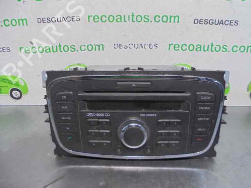 Used Radio FORD TRANSIT CONNECT (P65_, P70_, P80_) 1.8 TDCi (90 hp) 4203466