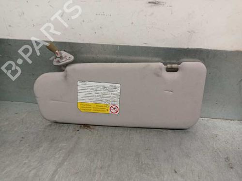 Right sun visor MITSUBISHI GRANDIS (NA_W) 2.0 DI-D (NA8W) | BP8257291I2 