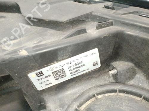 Left headlight OPEL ASTRA K (B16) 1.6 CDTi (68) | BP32001206C28