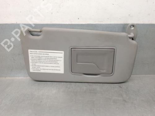 Højre solskærm Højre solskærm HYUNDAI MATRIX (FC) 1.5 CRDi VGT (110 hp) 34383346 34383346