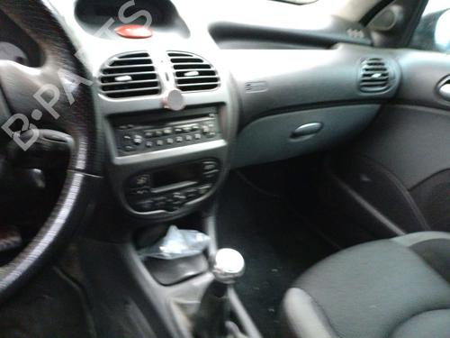 Maniglia interna anteriore sinistra PEUGEOT 206 Hatchback (2A/C) 1.4 HDi eco 70 | BP30743339I13