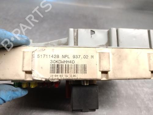 Fuse box ALFA ROMEO 147 (937_) 1.6 16V T.SPARK ECO (937.AXA1A, 937.BXA1A) | BP20664849E1 