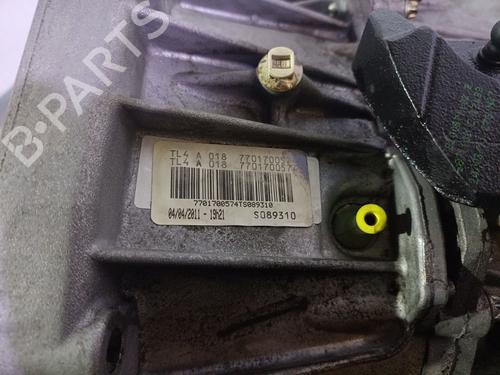 Gearbox RENAULT SCÉNIC III (JZ0/1_) 1.5 dCi | BP22901708M3 