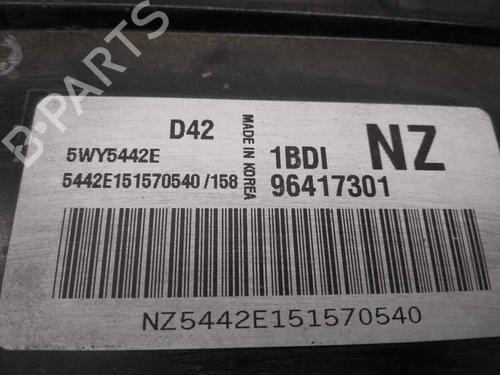 Engine control unit (ECU) CHEVROLET MATIZ (M200, M250)  | BP13019951M57 