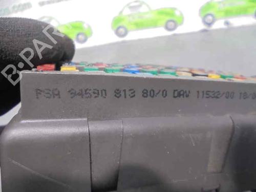 Fuse box PEUGEOT 406 (8B) 1.9 TD | BP4375799E1 