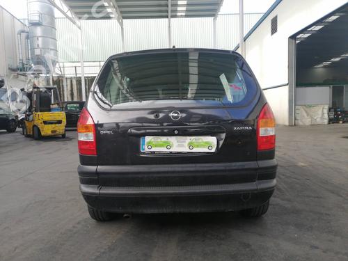 Mass air flow sensor OPEL ZAFIRA A MPV (T98) 2.0 DTI 16V (F75) | BP8798203M95 