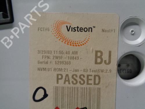 Instrument cluster JAGUAR XJ (X350, X358) 4.2 | BP9290892C47 
