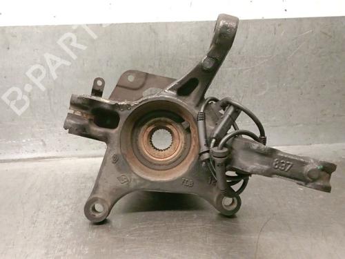 Used Left front steering knuckle Left front steering knuckle RENAULT CAPTUR I (J5_, H5_) 1.5 dCi 90 (J5N4, J5M5, J5MW, J5M6, J5AL, J5AJ) (90 hp) 36412521 36412521