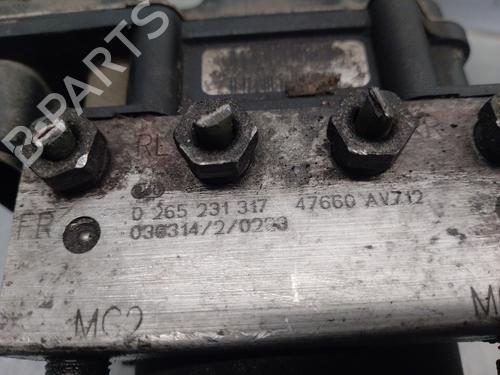 ABS pump NISSAN PRIMERA Hatchback (P12) 1.6 | BP13101085M43 