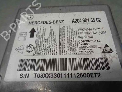 Kollisjonspute styreenhet MERCEDES-BENZ C-CLASS (W204) C 200 CDI (204.001) | BP7535894M53 