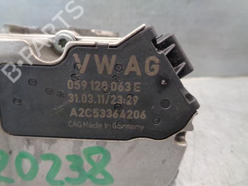 Throttle body AUDI A4 B6 Avant (8E5) 2.5 TDI | BP17608274M82 