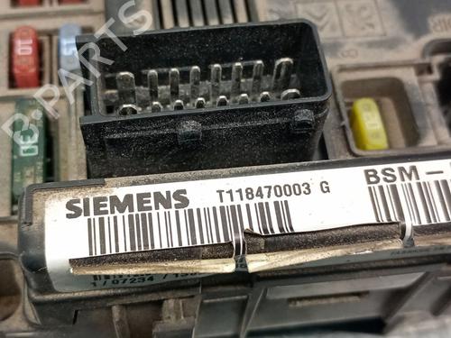 Sicherungskasten CITROËN BERLINGO / BERLINGO FIRST MPV (MF_, GJK_, GFK_) 2.0 HDI 90 (MFRHY) | BP30539680E1 