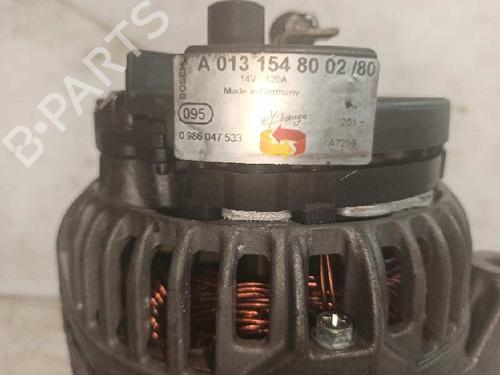 Alternator MERCEDES-BENZ E-CLASS T-Model (S210) E 240 T (210.261) | BP8235670M7 