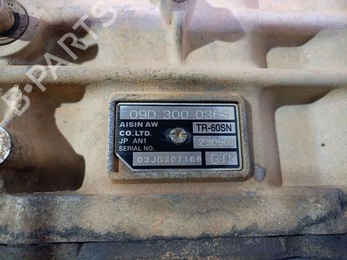 Gearbox VW TOUAREG (7LA, 7L6, 7L7) 5.0 V10 TDI | BP22721196M3 