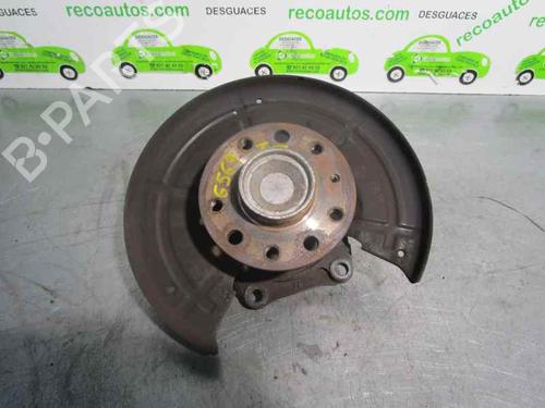 Used Left rear steering knuckle OPEL ASTRA G Hatchback (T98) 2.0 DI (F08, F48) (82 hp) 2077043