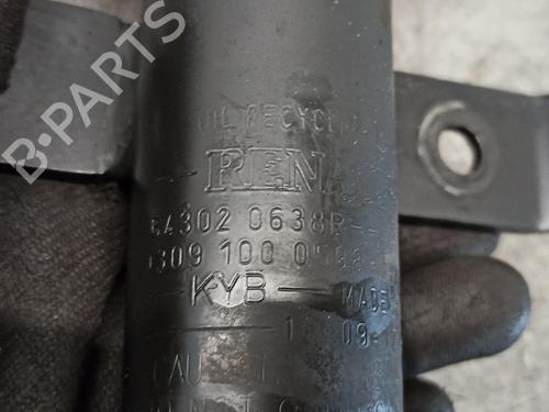Left front shock absorber RENAULT CAPTUR I (J5_, H5_) 1.5 dCi 110 | BP15555391M16 