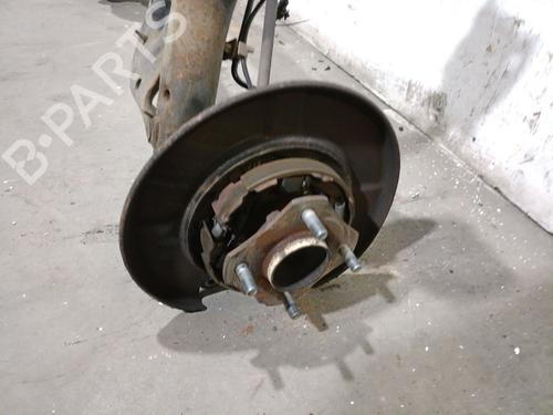 Rear axle NISSAN TIIDA Hatchback (C11) 1.5 dCi | BP24154793M2 