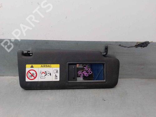 Used Right sun visor VW GOLF VII (5G1, BQ1, BE1, BE2) 2.0 R 4motion (310 hp) 18149646
