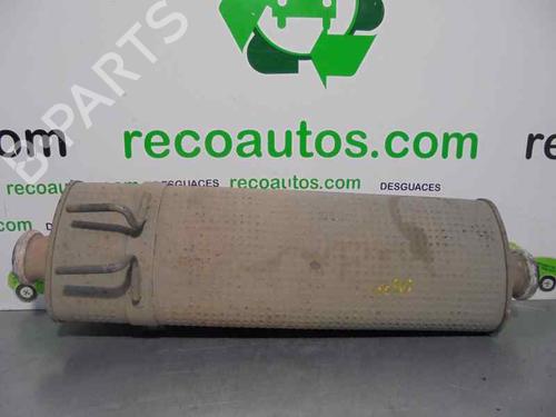 Used Exhaust system RENAULT MASTER II Van (FD) 2.5 dCi (120 hp) 20248804