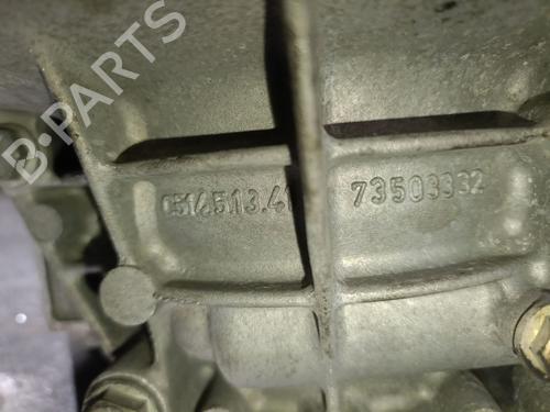 Gearbox FIAT PANDA (169_) 1.2 (169.AXB11, 169.AXB1A) | BP31628872M3