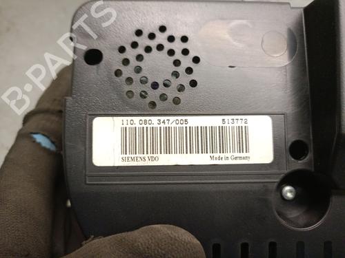 Instrument cluster VW GOLF V (1K1) 2.0 TDI | BP23066874C47 