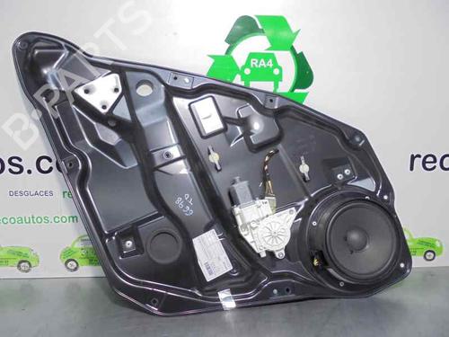 Used Rear right window mechanism MERCEDES-BENZ M-CLASS (W164) [2005-2012]  2309863