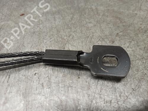 Seat buckle MERCEDES-BENZ A-CLASS (W168) A 140 (168.031, 168.131) | BP14331416I32 