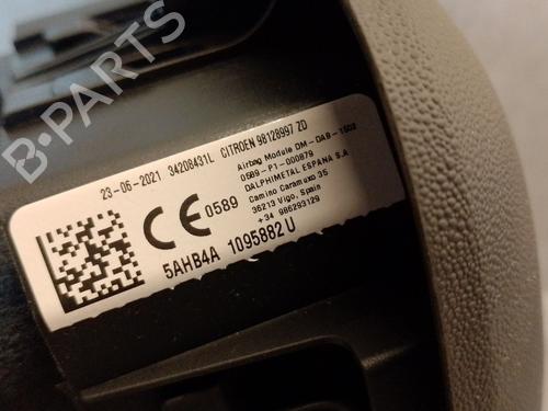 Driver airbag CITROËN C3 III (SX) 1.2 PURETECH 82 | BP29433181C9 