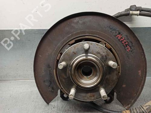 Left rear steering knuckle JEEP COMPASS (MK49) 2.0 CRD 4x4 | BP11293222M27 