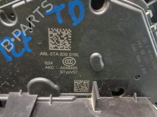 Rear right lock SEAT IBIZA V (KJ1, KJG)  | BP9850558C99 