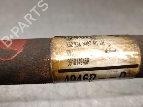 Left front driveshaft DACIA SANDERO II 1.5 dCi | BP32419845M38