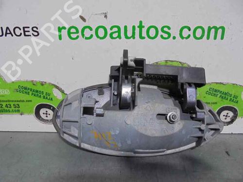 Rear left exterior door handle CITROËN C5 II (RC_) 1.6 HDi (RC8HZB) | BP2110213C130 