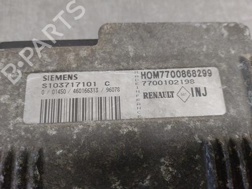 Engine control unit (ECU) RENAULT MEGANE I (BA0/1_) 2.0 i (BA0G) | BP13552465M57 