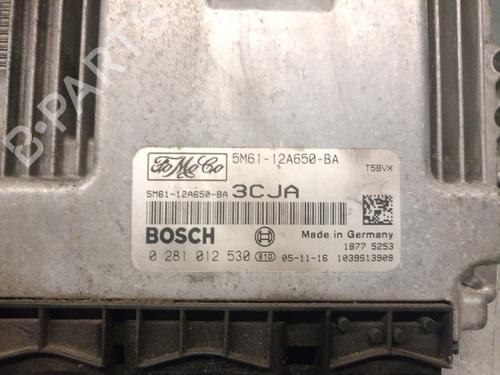 Engine control unit (ECU) MAZDA 3 (BK) 1.6 DI Turbo | BP38784572M57 - Image 4