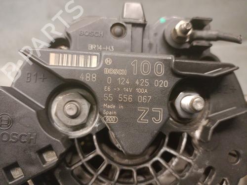 Alternator OPEL ASTRA H (A04) 1.6 (L48) | BP22804390M7 