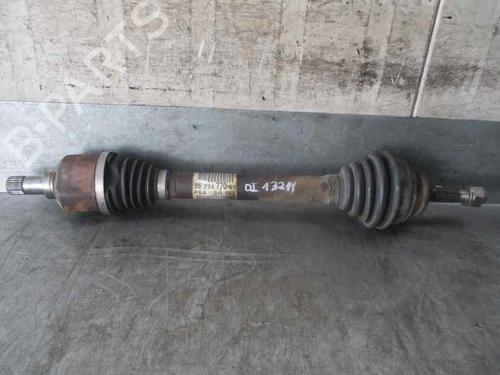 Used Left front driveshaft CITROËN C4 CACTUS 1.6 HDi 90 (92 hp) 7762194