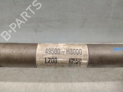 Left front driveshaft KIA RIO IV (YB, SC, FB) 1.2 CVVT | BP29407270M38 