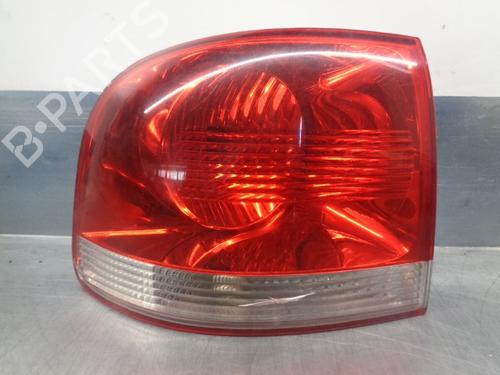 Used Left taillight VW TOUAREG (7LA, 7L6, 7L7) 2.5 R5 TDI (174 hp) 9833778