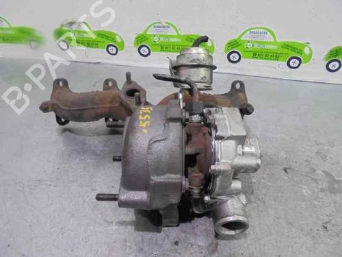 Turbolader/Kompressor AUDI A4 B5 (8D2) 1.9 TDI (110 hp) 2122233