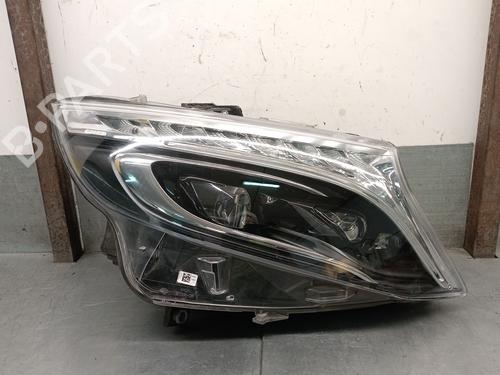 Used Right headlight Right headlight MERCEDES-BENZ V-CLASS (W447) V 250 CDI / d (447.811, 447.813, 447.815) (190 hp) 36156523 36156523
