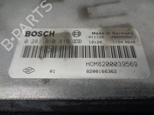 Engine control unit (ECU) RENAULT MEGANE I Classic (LA0/1_) 1.9 dCi (LA05) | BP11383844M57 