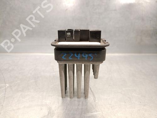 Used Heater resistor OPEL ZAFIRA A MPV (T98) 2.2 DTI 16V (F75) (125 hp) 24844102