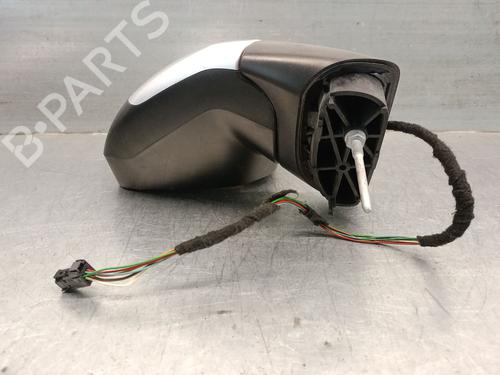 Left mirror PEUGEOT 3008 I MPV (0U_) 1.6 HDi | BP28381302C26 