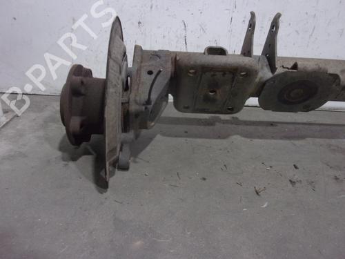 Rear axle RENAULT MASTER III Van (FV) 2.3 dCi 145 FWD (FV0E, FV0F, FV0H, FV02, FV0M, FV0S,... | BP16952902M2 