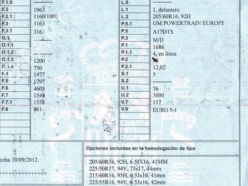 Left sun visor CHEVROLET CRUZE (J300) 1.7 D | BP9719392I1 - Image 5