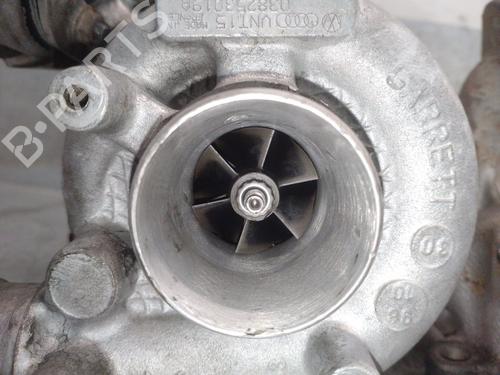 Turbocharger/Supercharger SEAT LEON (1M1) 1.9 TDI | BP30720719M71