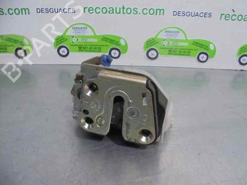 Rear left lock NISSAN X-TRAIL I (T30) 2.2 dCi | BP3437958C100 