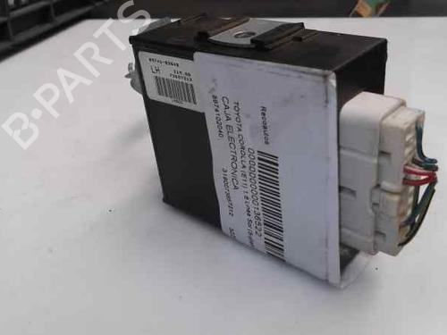 Used Electronic module TOYOTA COROLLA Liftback (_E11_) 1.6 (ZZE112_, ZZE112R) (110 hp) 20245871